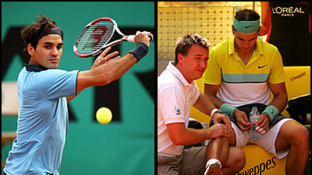 Why Nadal is Hurt, but Federer is Not